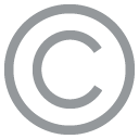 copyright sign