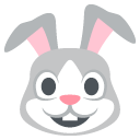 rabbit face