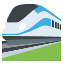 high-speed train