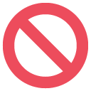 no entry sign