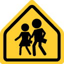children crossing